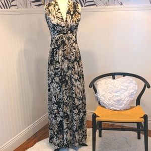 Veronica M Abstract Maxi Dress